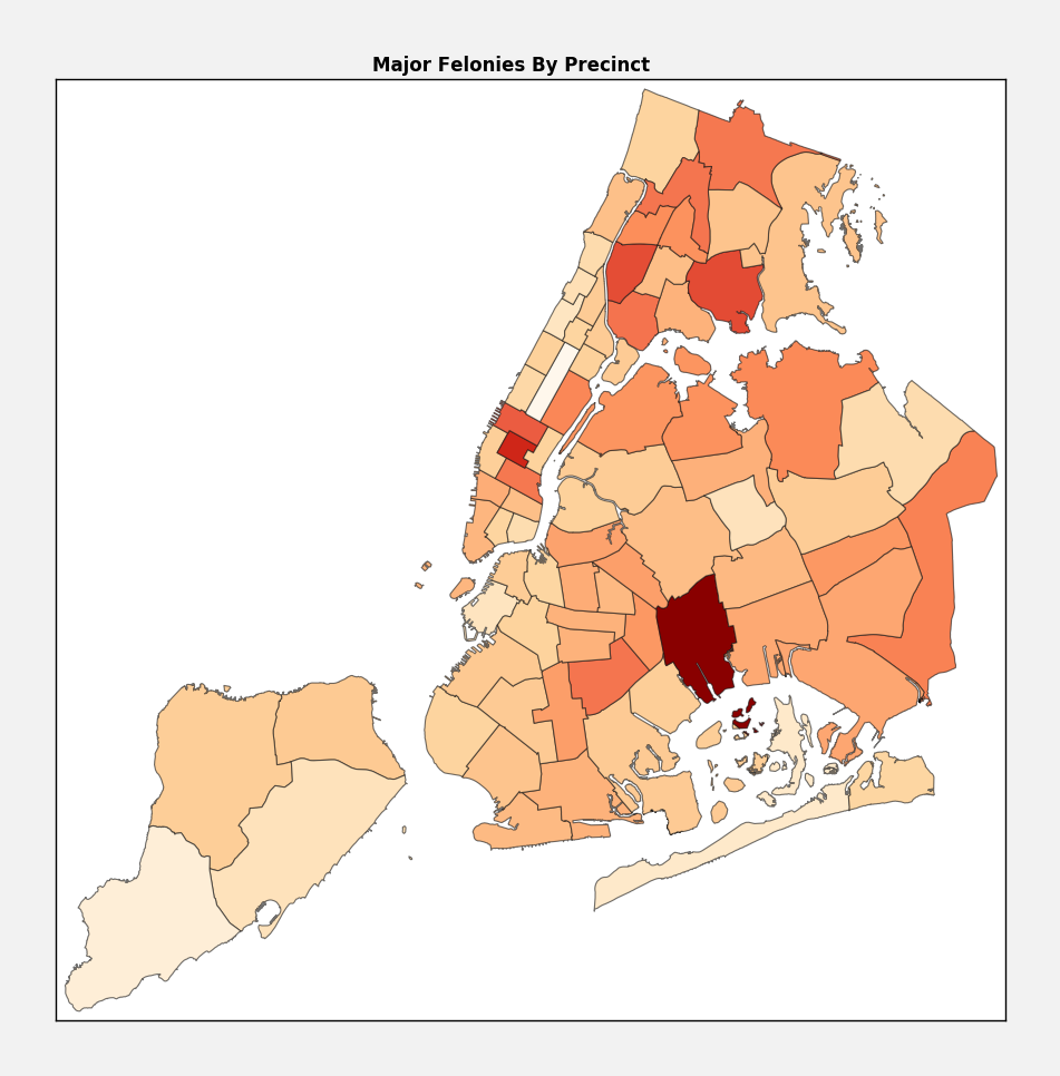 NYC Worst Areas