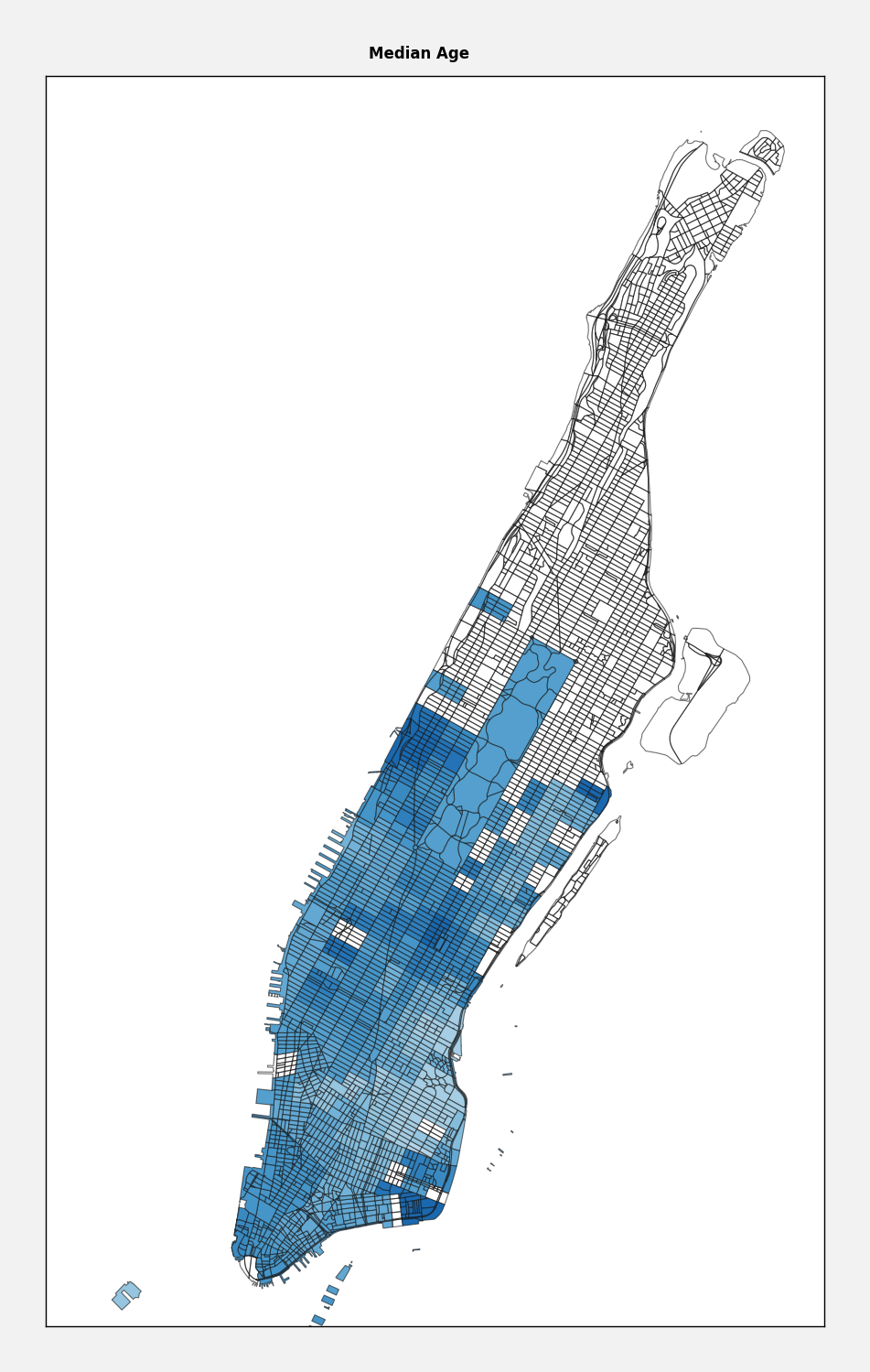 Ridership Age by Census Tract