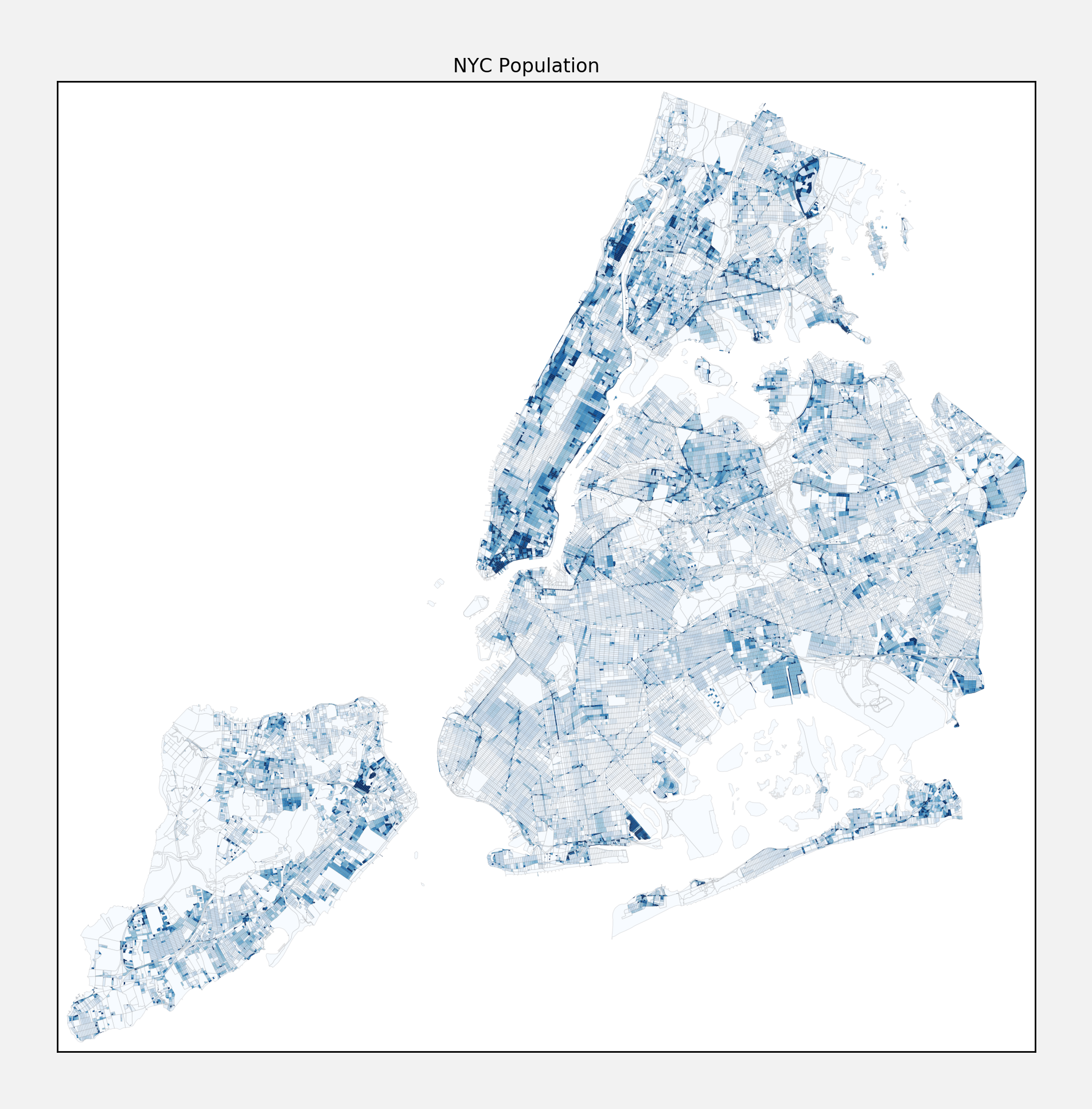 NYC Population Density