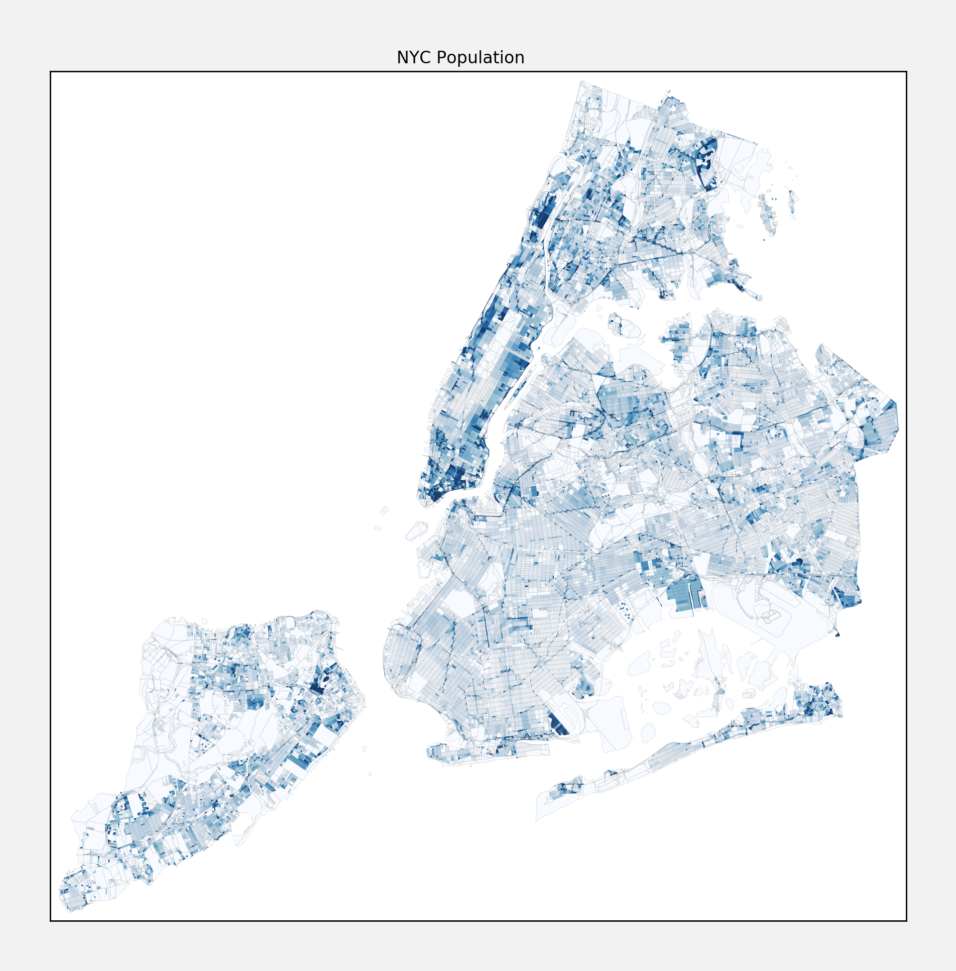 Nyc Population Density